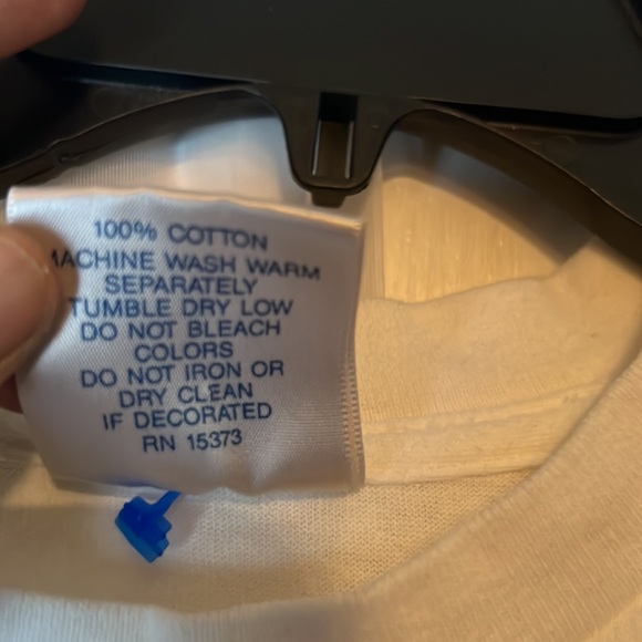 Vintage Delta Cotton The Simpsons 1989 Hanging Picture Frame TEE Men’s Large - Picture 5 of 12